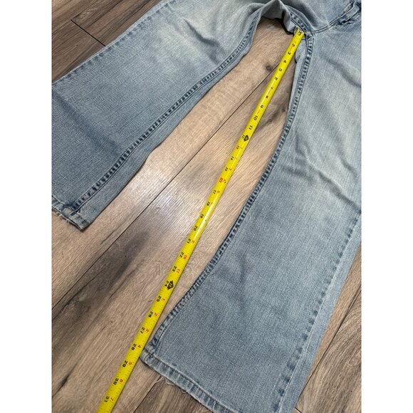 Aeropostale VTG Womens Riley Skinny Flare Jeans Size 9/10 Short 99% Cotton - Picture 11 of 13